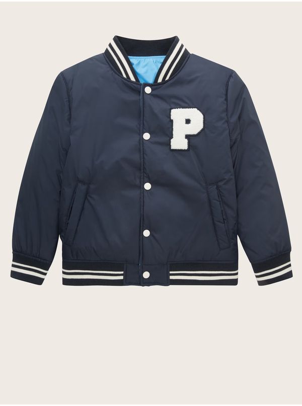 Tom Tailor Dark Blue Boy Bomber Tom Tailor - Boys