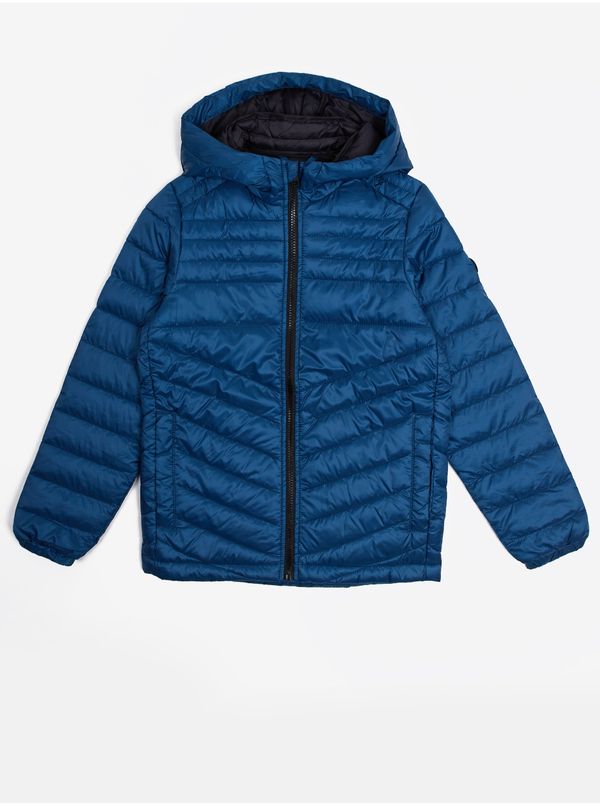 Jack & Jones Dark Blue Boys Quilted Jack & Jones Hero Jack - Boys