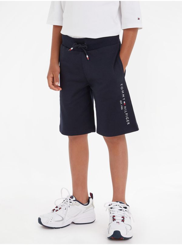 Tommy Hilfiger Dark Blue Boys Shorts Tommy Hilfiger - Boys