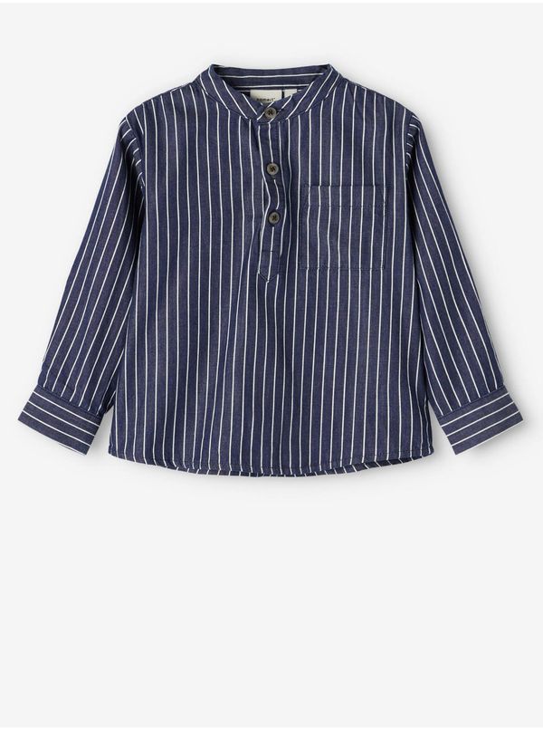 name it Dark blue boys' striped shirt name it Stripes - Boys