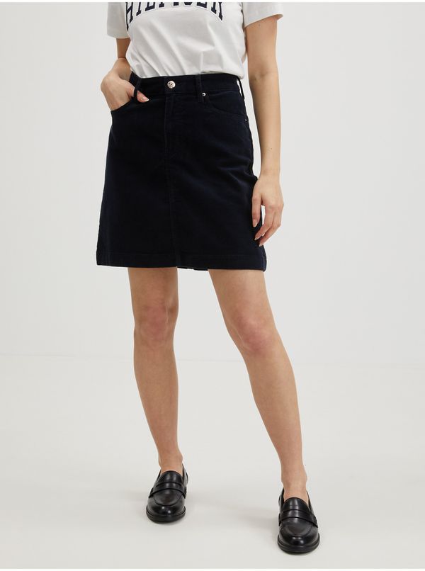 Tommy Hilfiger Dark blue Corduroy Skirt Tommy Hilfiger - Ladies