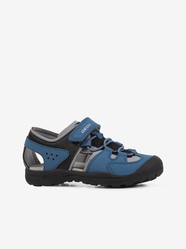 GEOX Dark blue Geox Vaniett Boys' Outdoor Sandals