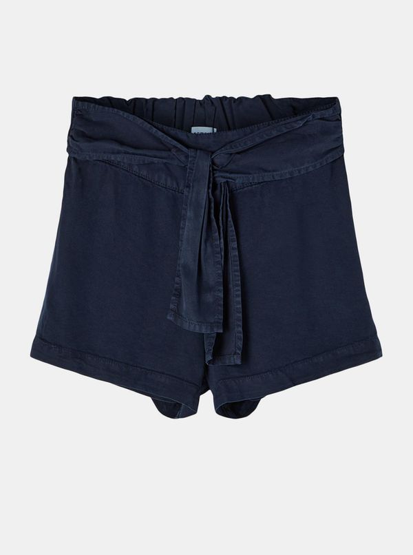 name it Dark blue girly shorts with tying name it Feefee - unisex