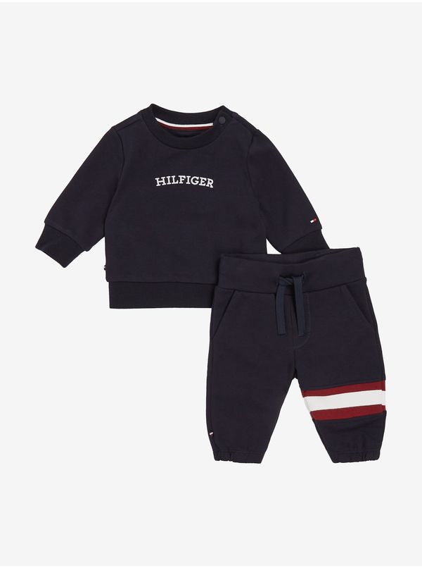 Tommy Hilfiger Dark blue kids tracksuit Tommy Hilfiger - Girls