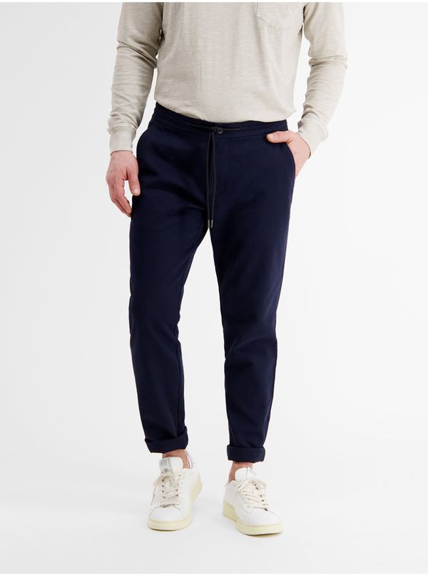 Lerros Dark blue men's chino pants LERROS - Men