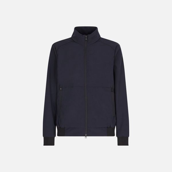 GEOX Dark blue men's down jacket Geox Spherica - Men's