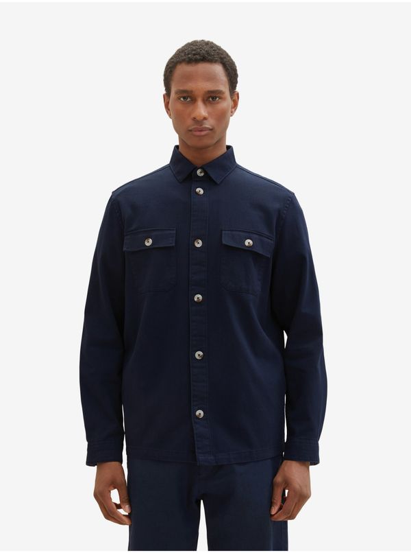 Tom Tailor Dark blue Mens Outerwear Tom Tailor - Men