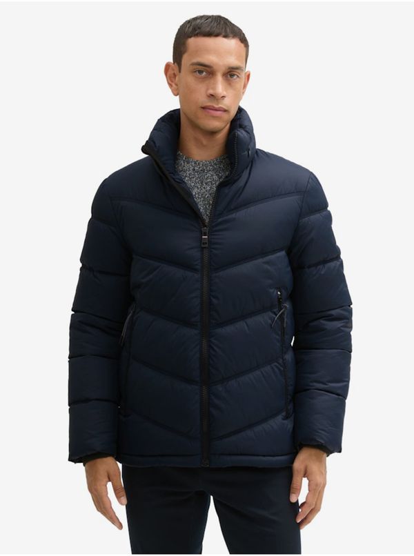 Tom Tailor Dark blue men's quilted jacket Tom Tailor - Men