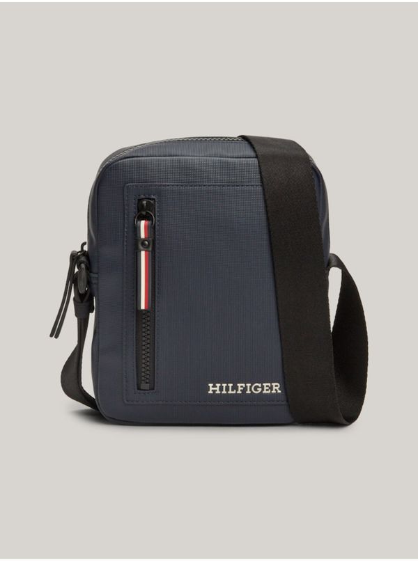 Tommy Hilfiger Dark blue men's shoulder bag Tommy Hilfiger - Men