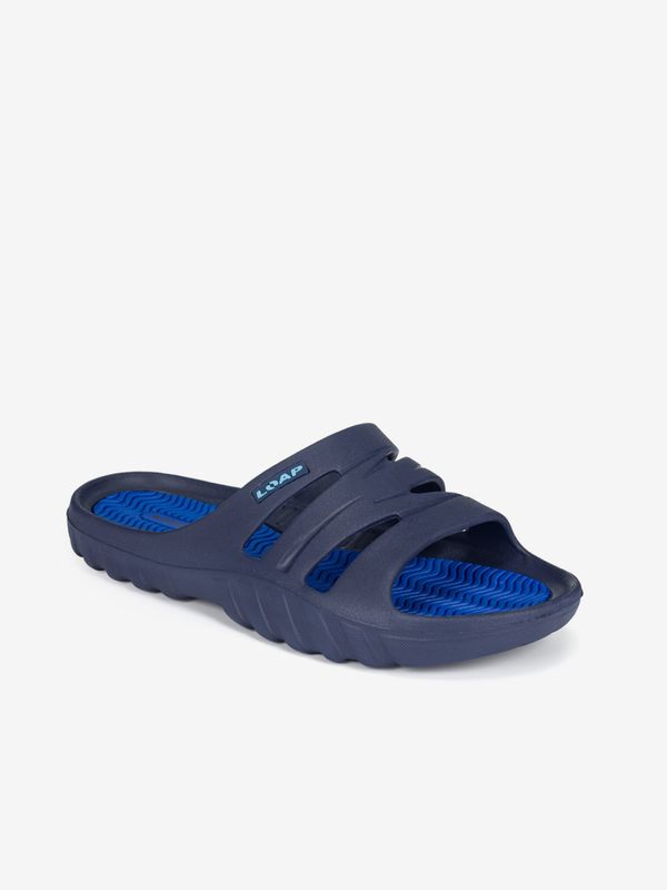 LOAP Dark blue men's slippers LOAP STASS