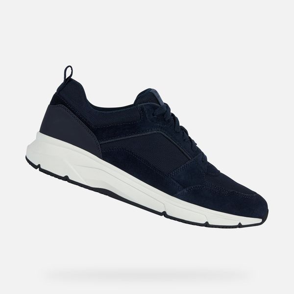 GEOX Dark blue men's sneakers Geox Radente - Men's