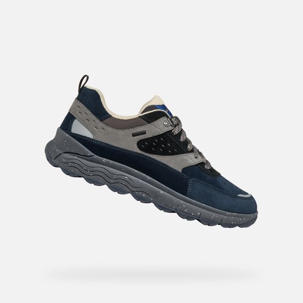 GEOX Dark blue men's sneakers Geox Spherica 4X4 ABX - Men's