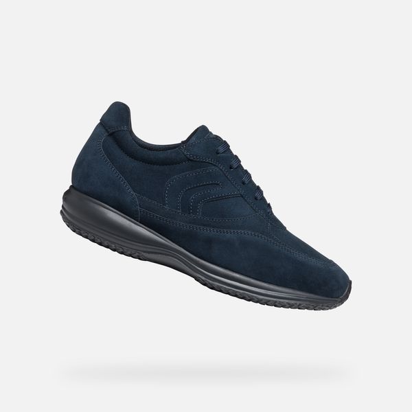 GEOX Dark blue men's sneakers Geox Uomo Happy - Men's