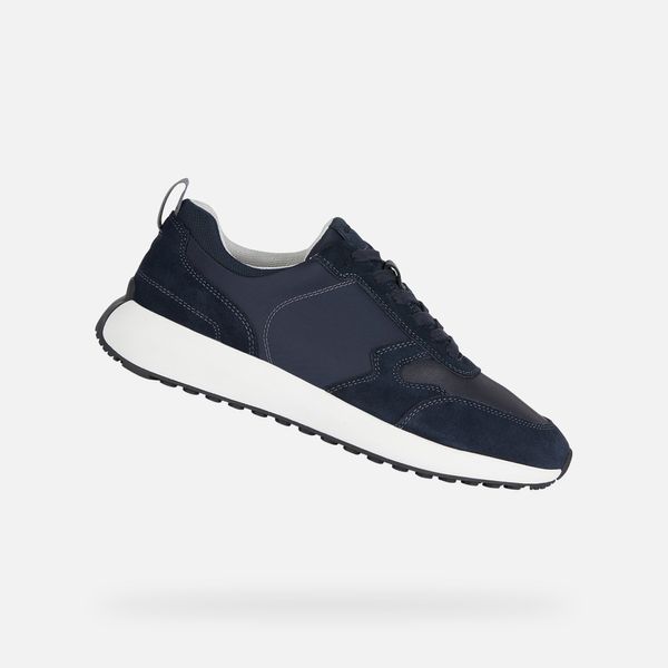 GEOX Dark blue men's sneakers Geox Volpiano - Men's