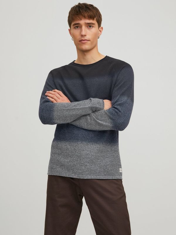 Jack & Jones Dark blue men's sweater Jack & Jones Hill