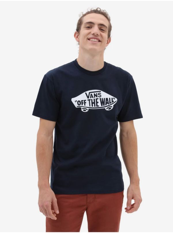 Vans Dark blue men's T-shirt VANS - Men
