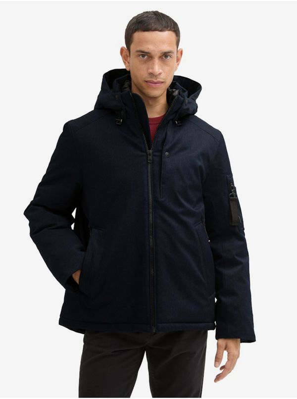Tom Tailor Dark blue men's winter jacket Tom Tailor - Men