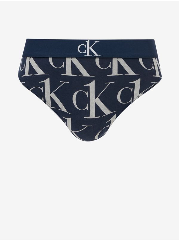 Calvin Klein Dark blue patterned panties Calvin Klein Underwear - Women