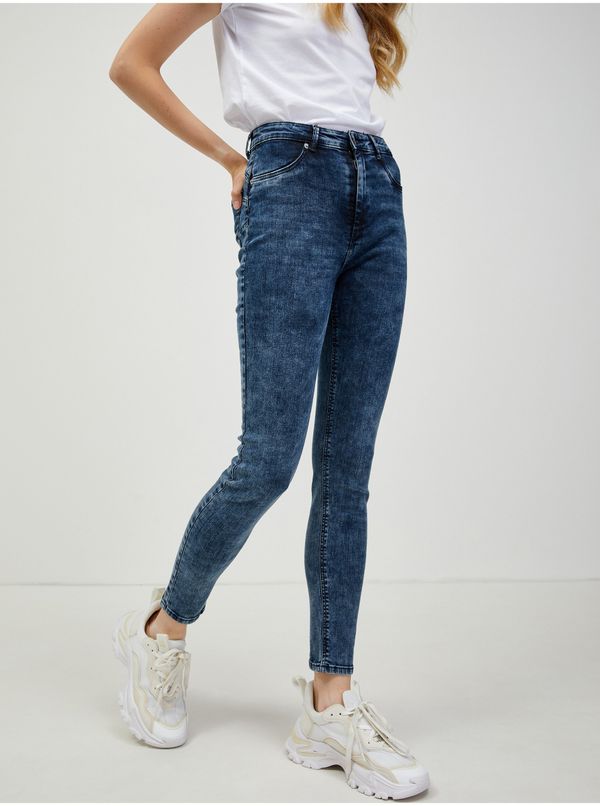 TALLY WEiJL Dark blue skinny fit jeans TALLY WEiJL - Women