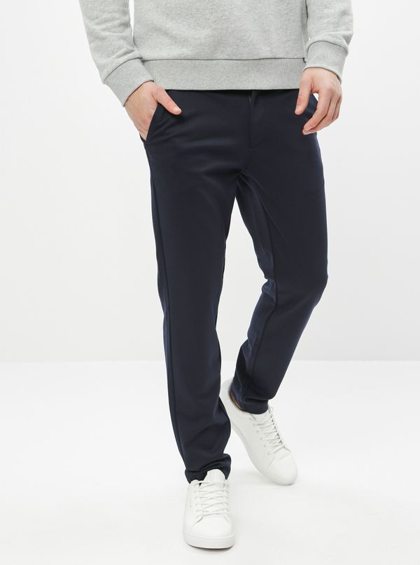 Only Dark blue trousers ONLY & SONS Mark