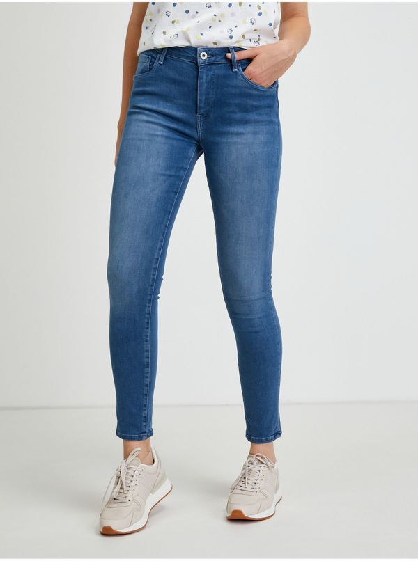 Pepe Jeans Dark Blue Women Skinny Fit Jeans Jeans Regent - Women