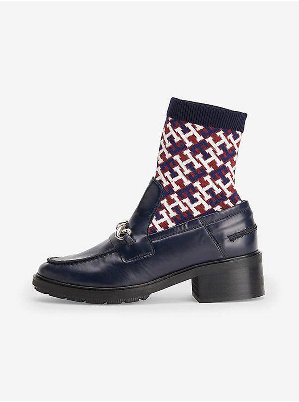 Tommy Hilfiger Dark blue Womens Ankle Boots Tommy Hilfiger - Ladies