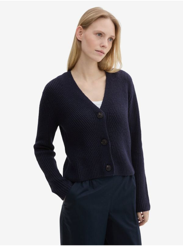 Tom Tailor Dark blue women's cardigan Tom Tailor - Women
