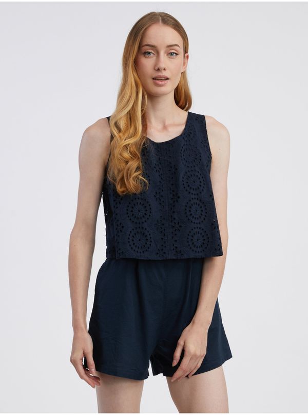 CAMAIEU Dark blue women's jumpsuit CAMAIEU - Women's