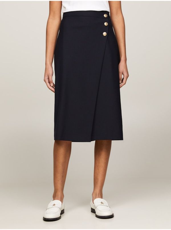 Tommy Hilfiger Dark blue women's pencil skirt Tommy Hilfiger - Women