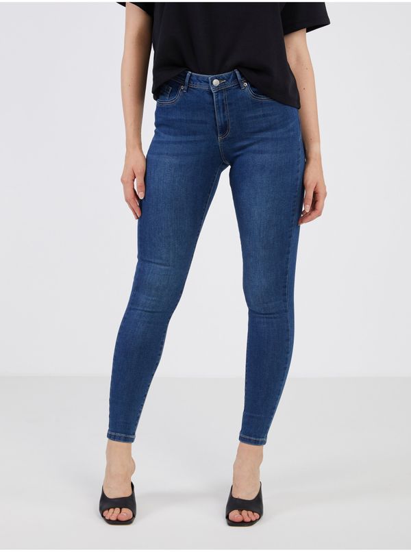 Vero Moda Dark blue women's skinny fit jeans VERO MODA Tanya - Women's