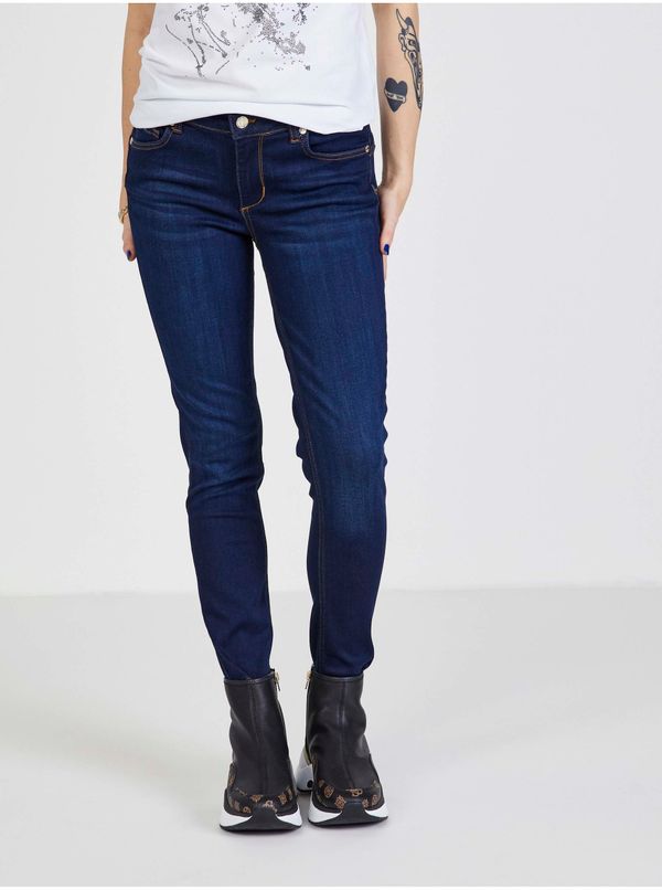 Liu Jo Dark Blue Women's Slim Fit Jeans Liu Jo - Women