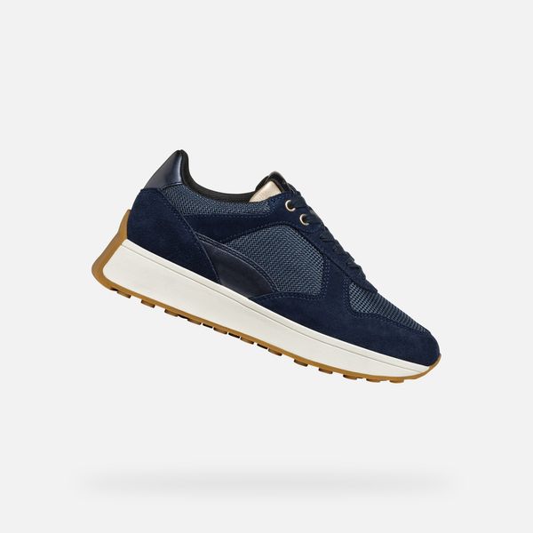 GEOX Dark blue women's sneakers Geox Amabel - Women's