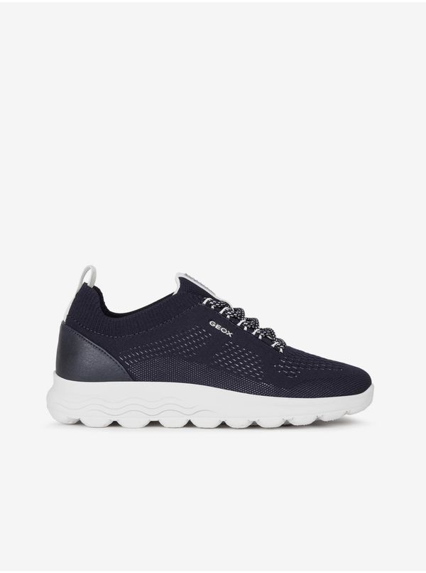 GEOX Dark blue women's sneakers Geox Spherica - Women's