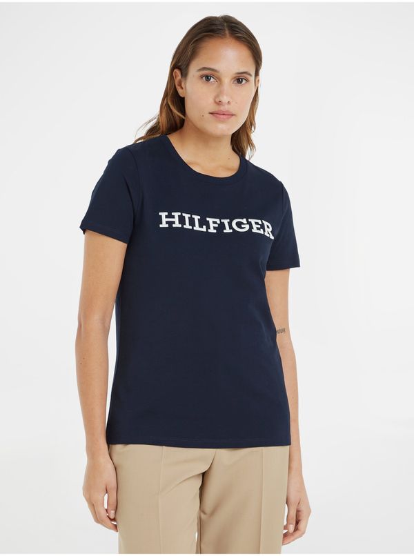 Tommy Hilfiger Dark blue Women's T-Shirt Tommy Hilfiger - Women