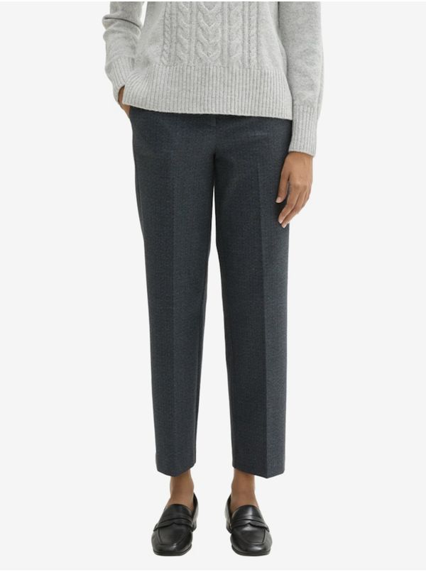 Tom Tailor Dark blue women's trousers Tom Tailor - Women's