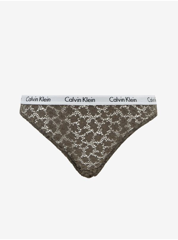 Calvin Klein Dark brown lace panties Calvin Klein Underwear - Women