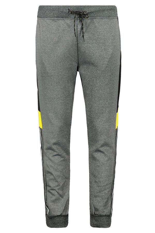 DStreet Dark gray men's sweatpants UX2722