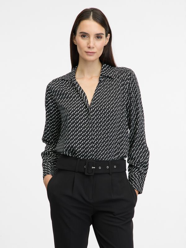 Orsay Dark gray women's blouse ORSAY - Women's