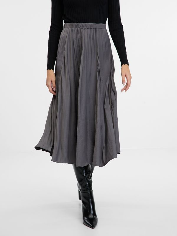 Orsay Dark gray women's skirt ORSAY - Women's