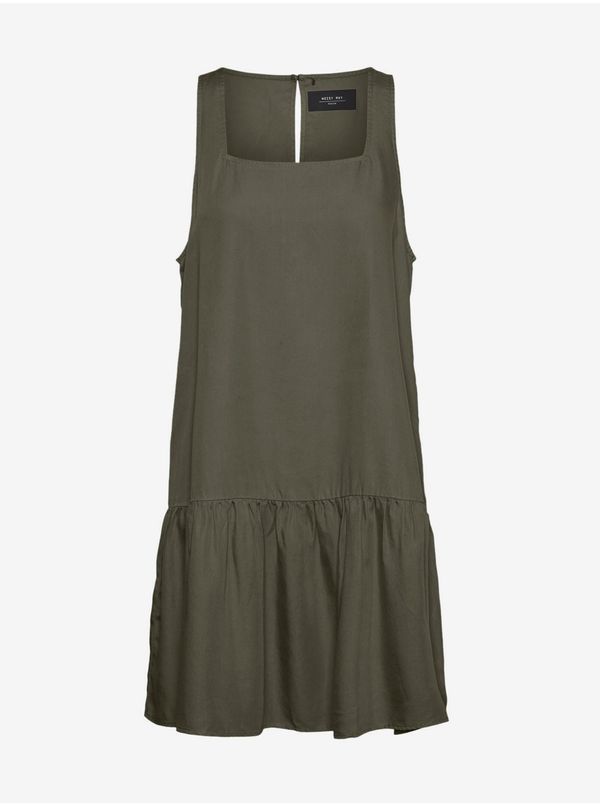 Noisy May Dark Green Dress Noisy May Emilia - Women