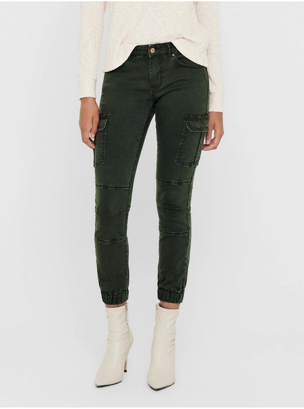 Only Dark Green Pants with Pockets ONLY Missouri - Women