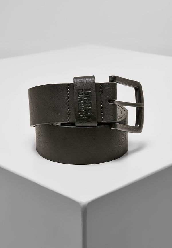 Urban Classics Accessoires Dark grey imitation leather strap