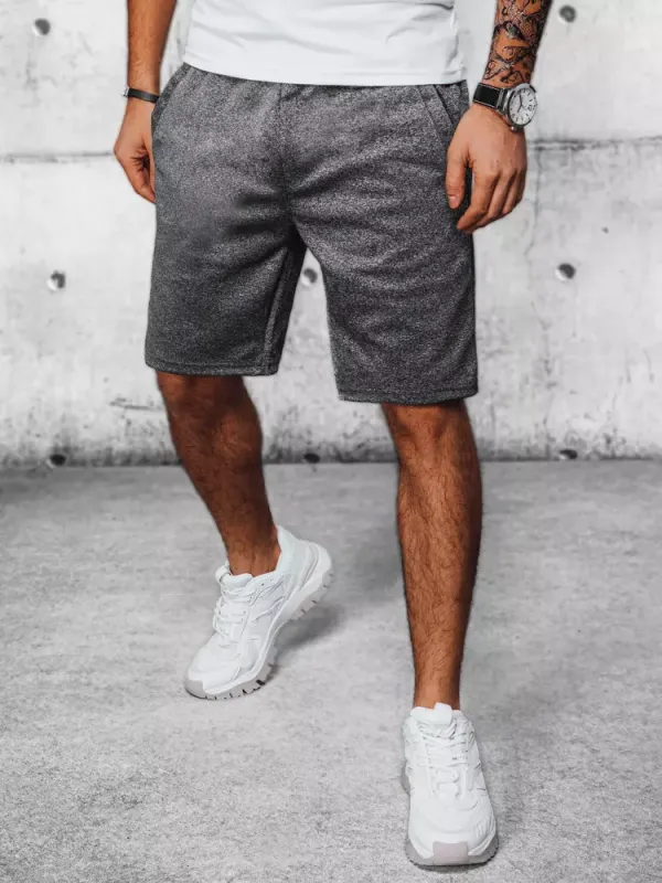 DStreet Dark Grey Men's Dstreet Tracksuit Shorts