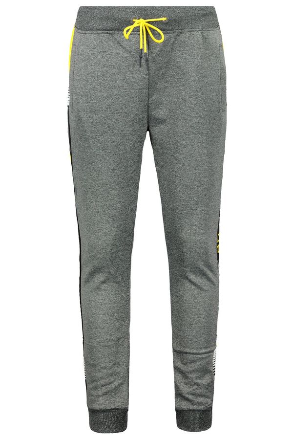 DStreet Dark grey mens sweatpants UX2779