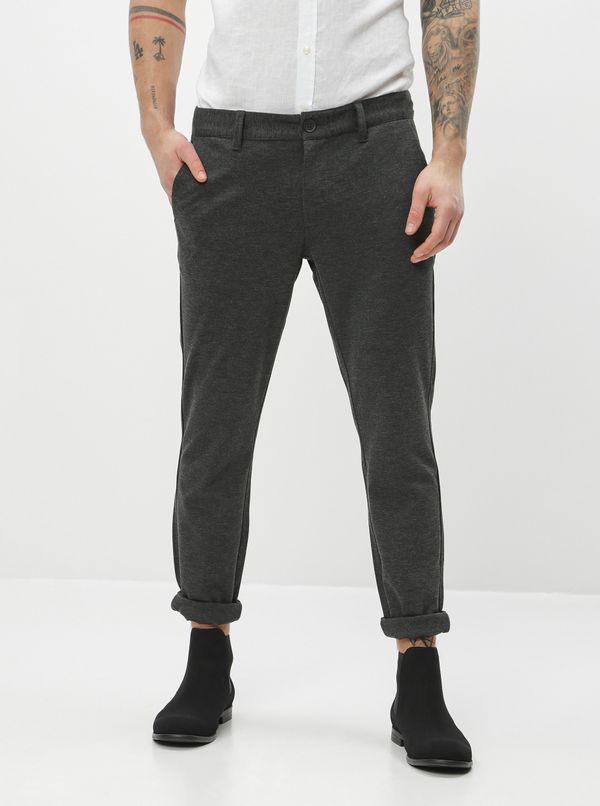 Only Dark grey trousers ONLY & SONS Mark