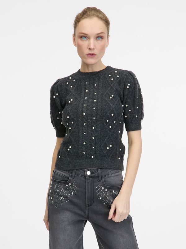 Orsay Dark grey women's sweater ORSAY - Women's