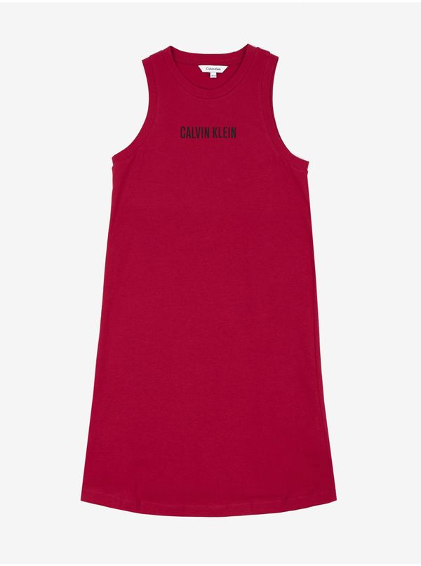 Calvin Klein Dark pink Calvin Klein Jeans dress for girls - unisex