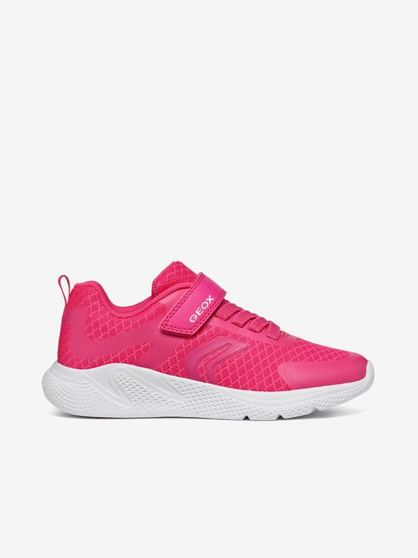 GEOX Dark pink girls' sneakers Geox Sprintye