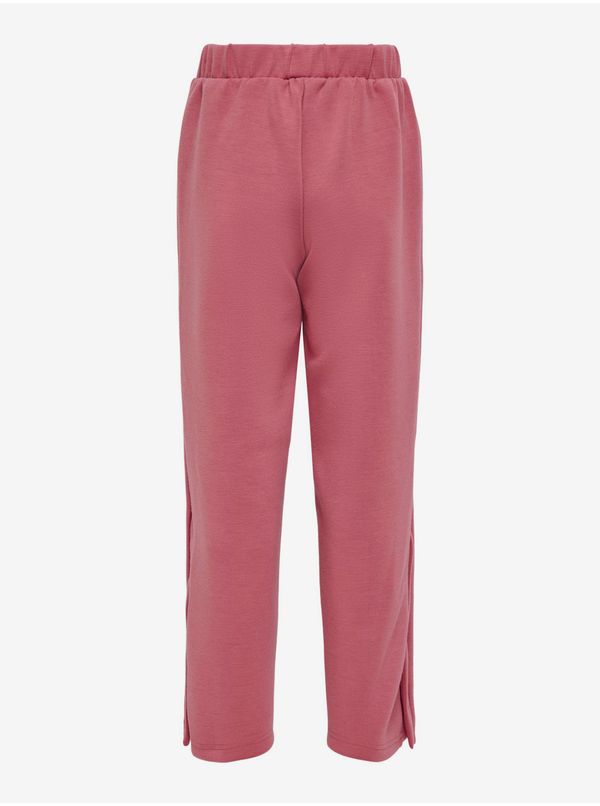 Only Dark pink girls' sweatpants ONLY Scarlett - Girls