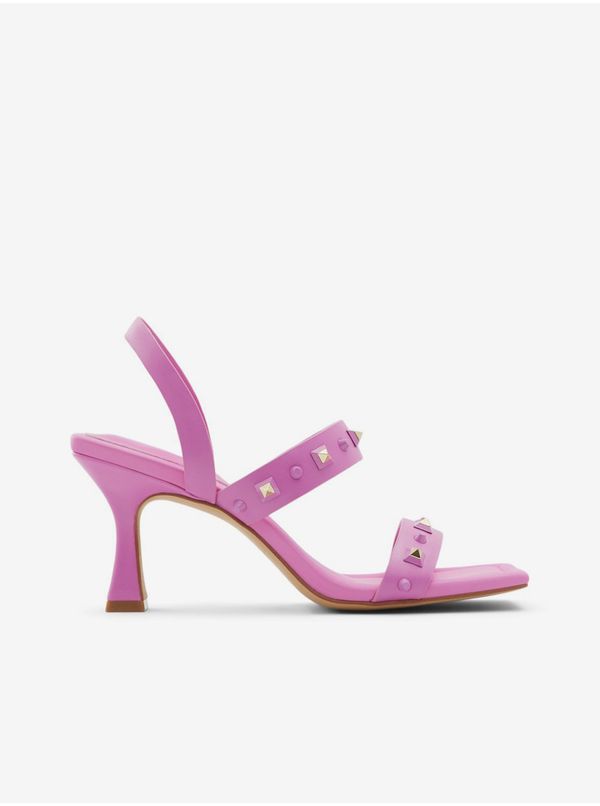 Aldo Dark pink women's heeled sandals ALDO Louella - Women's